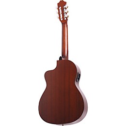 Cordoba La Playa Traveler Half-Size Acoustic-Electric Nylon String Guitar Natural