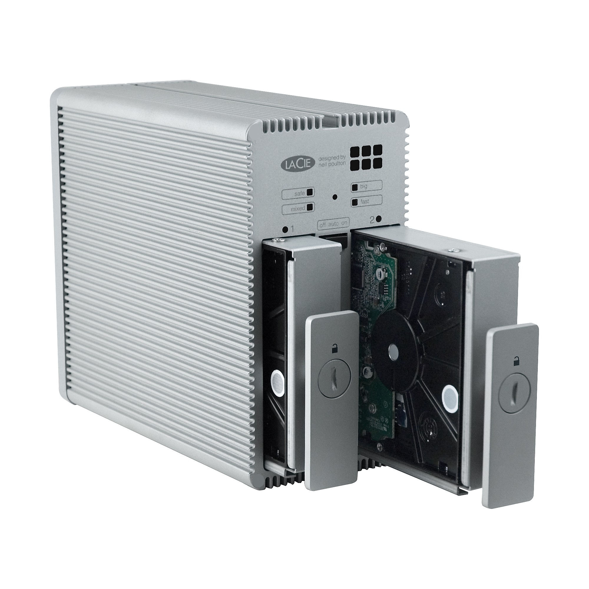 Lacie 2big Quadra RAID 2 TB | Guitar Center