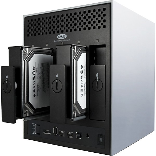 Lacie 4big Quadra RAID 6 TB