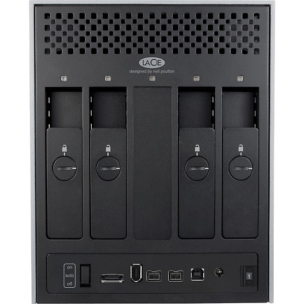Lacie 4big Quadra RAID 6 TB