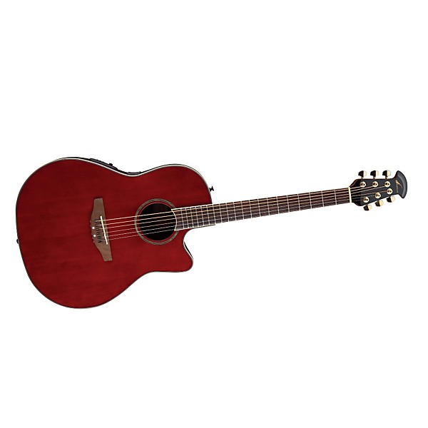 Ovation Celebrity SS Super Shallow Contour Acoustic-Electric