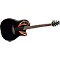Open Box Ovation Celebrity Deluxe SS CC48 Acoustic-Electric Guitar Level 1 Black thumbnail