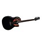 Open Box Ovation Celebrity Deluxe SS CC48 Acoustic-Electric Guitar Level 1 Black