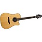 Takamine ETN10C Dreadnought Acoustic-Electric Guitar With Case Satin Natural thumbnail