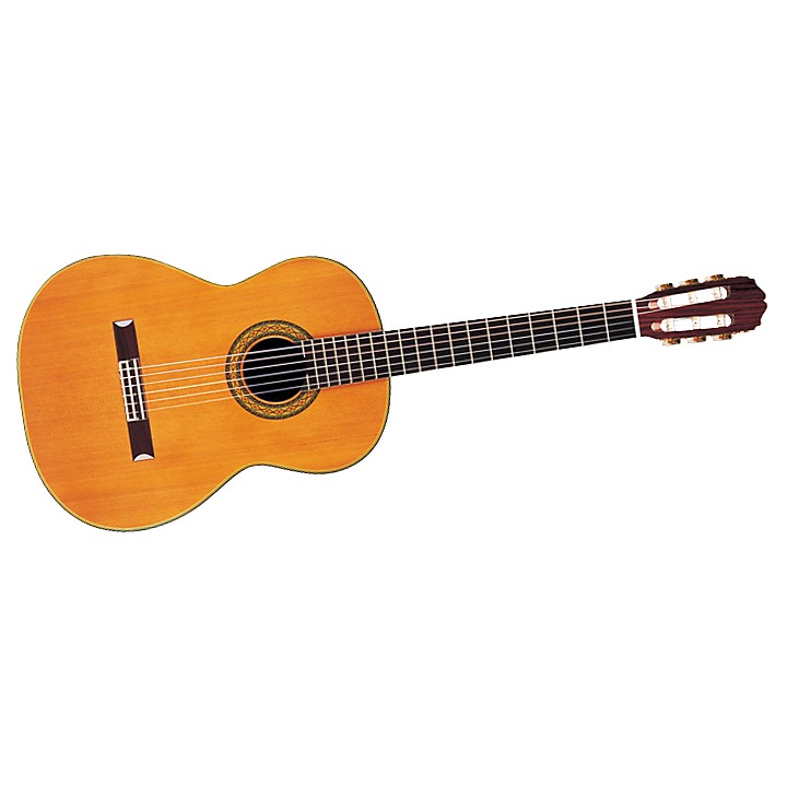 Takamine Hirade H5 Nylon-String Acoustic Guitar with Case Gloss