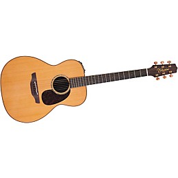 Takamine OM TAN77 Koa CTP1 Acoustic-Electric Guitar with Case Gloss Natural
