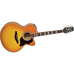 Open Box Takamine G Jumbo EG523CDX Acoustic-Electric Guitar Honey