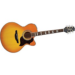 Open Box Takamine G Jumbo EG523CDX Acoustic-Electric Guitar Honey