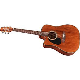 Open Box Takamine EF340SCGN-LH Dreadnought Left-Handed Acoustic