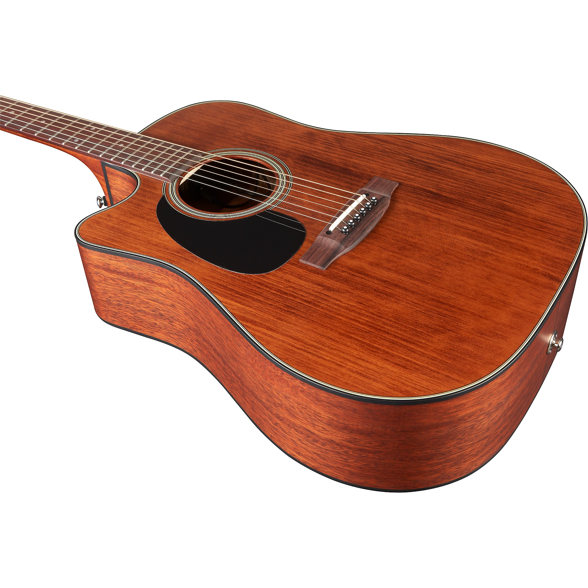 Open Box Takamine EF340SCGN-LH Dreadnought Left-Handed Acoustic