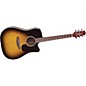 Takamine EF340SC Dreadnought Acoustic-Electric Guitar Satin Tobacco Sunburst thumbnail
