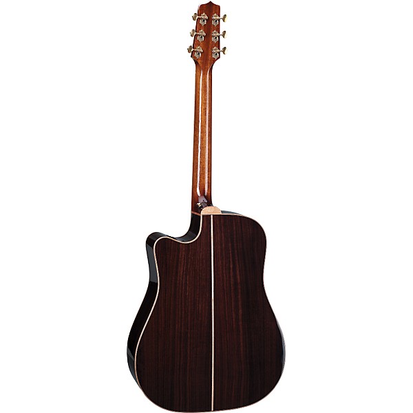 Platinum Takamine EF36 Dreadnought Special Rose Acoustic