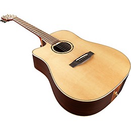 Takamine EG363SC-LH G Left-Handed Dreadnought Acoustic-Electric Guitar