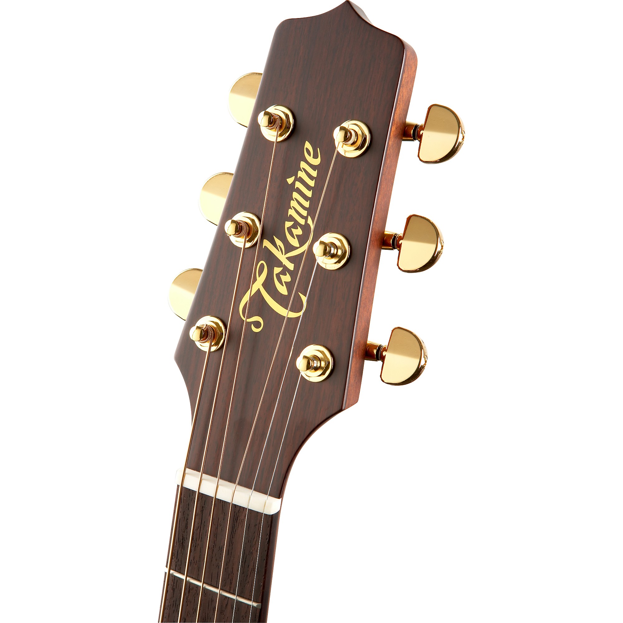 Takamine OM ETN70BC Acoustic-Electric Guitar Satin Natural