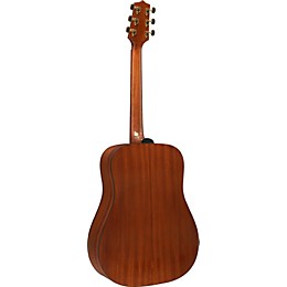 Open Box Takamine G Dreadnought G340LH Lefty Acoustic Guitar Level 1 Gloss Natural