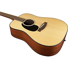 Open Box Takamine G Dreadnought G340LH Lefty Acoustic Guitar Level 1 Gloss Natural
