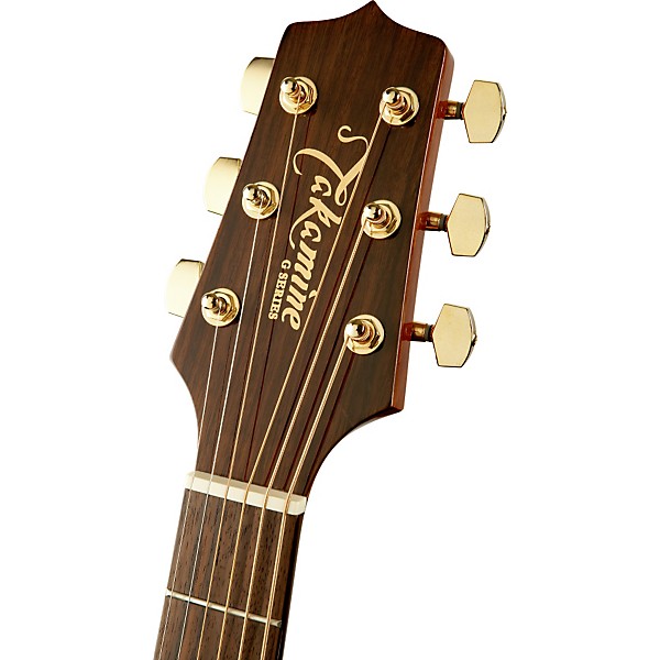 Open Box Takamine G Dreadnought G340LH Lefty Acoustic Guitar Level 1 Gloss Natural