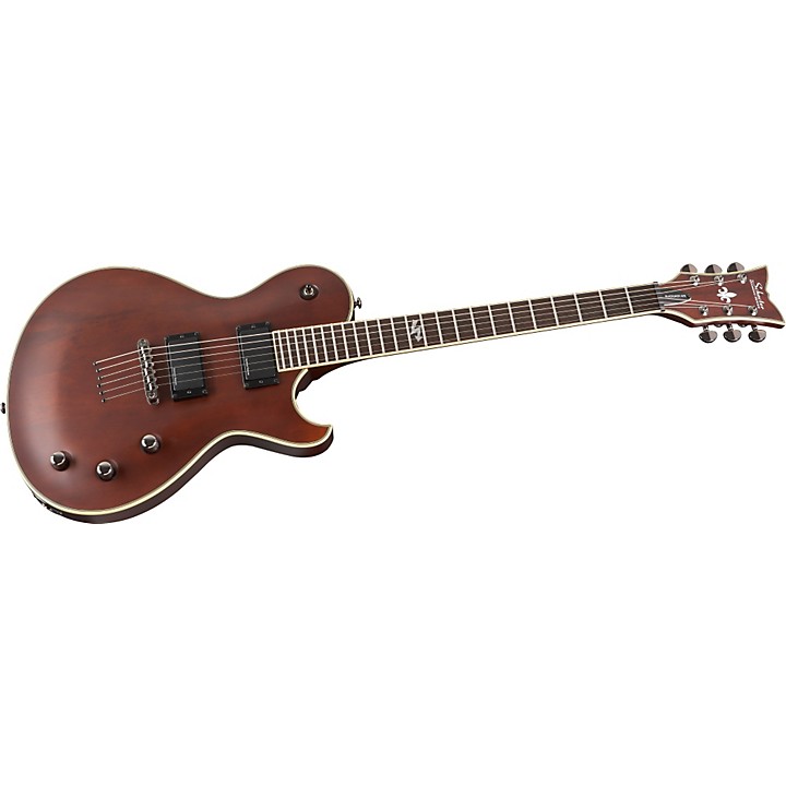 schecter blackjack atx solo 6 walnut