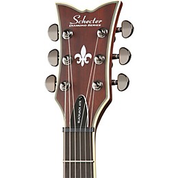 Schecter Guitar Research Blackjack ATX Solo-6 Limited Electric Guitar Satin Walnut
