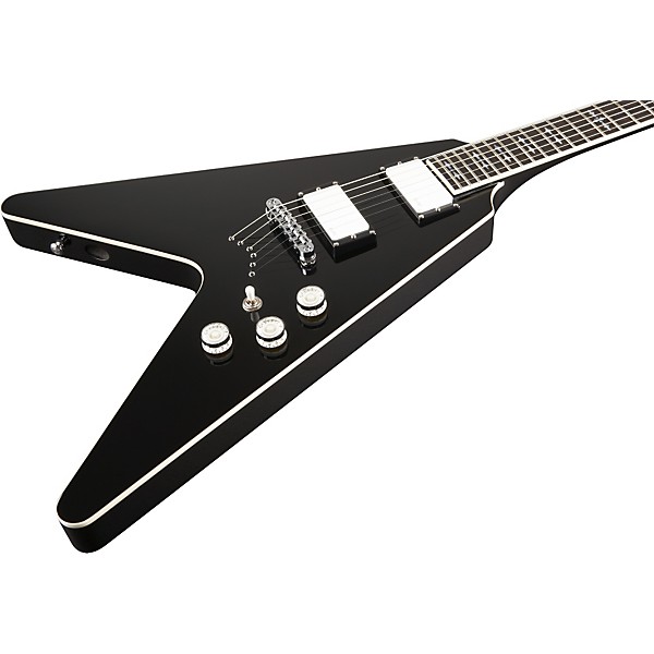 エレキギター Vシェイプ ブラック Schecter Guitar Research Hellraiser V-1 Limited Electric Guitar