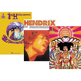 Hal Leonard Jimi Hendrix Complete Guitar Tab Library