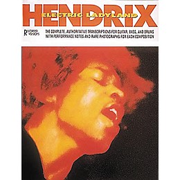 Hal Leonard Jimi Hendrix Complete Guitar Tab Library