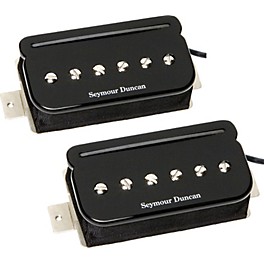 Seymour Duncan SHPR-1s P-Rails - Neck and Bridge Pickup ... Seymour Duncan SHPR-1s P-Rails - Neck and Bridge Pickup Set Black