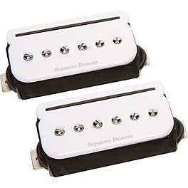 Seymour Duncan SHPR-1s P-Rails - Neck and Bridge Pickup ... Seymour Duncan SHPR-1s P-Rails - Neck and Bridge Pickup Set White