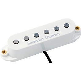 Seymour Duncan STK-S4n Classic Stack Plus - Neck Picku... Seymour Duncan STK-S4n Classic Stack Plus - Neck Pickup. White Neck