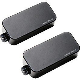 Seymour Duncan AHB-1s Blackouts Phase 1 7-String Active Humbucker Neck and Bridge Pickup Set Black