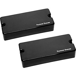 Seymour Duncan AHB-1s 8-String Blackouts Neck and Bridge Set Black