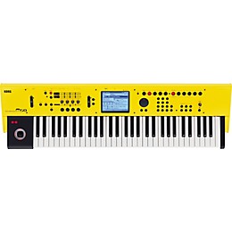 KORG M50 61-Key Workstation - Limited Edition Yellow