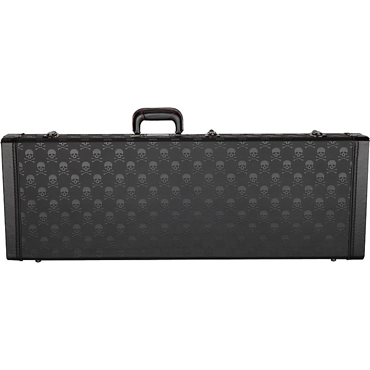 Open Box Tantrum SDKLE320 Skull Guitar Case by Coffin Case