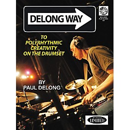 Hudson Music Polyrhythmic Creativity On The Drumset (Book/CD)