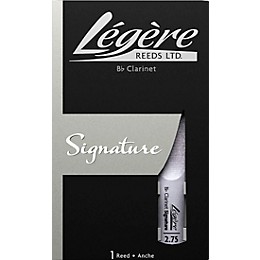 Legere Reeds Signature Series Bb Clarinet Reed Strength 2.75