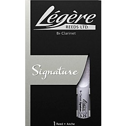 Legere Reeds Signature Series Bb Clarinet Reed Strength 3.25