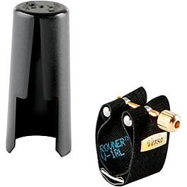 Rovner Versa Alto Saxophone Ligatu... Rovner Versa Alto Saxophone Ligature and Cap Fits Most Hard Rubber Alto Sax Mouthpieces