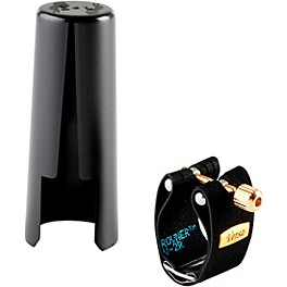 Rovner Versa Tenor Saxophone Ligature and Cap Fits Most Hard Rubber Tenor Sax Mouthpieces