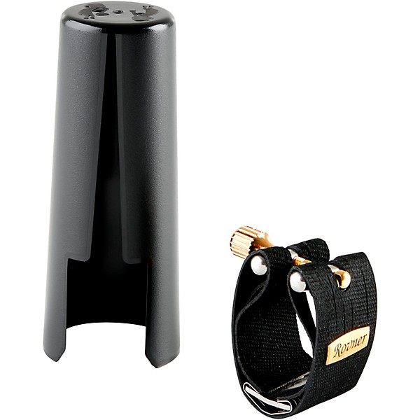 Rovner Versa Tenor Saxophone Ligature and Cap Fits Most Hard Rubber Tenor Sax Mouthpieces