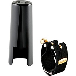 Rovner Versa Baritone Saxophone Ligature and  Cap Fits Most Hard Rubber Baritone Sax Mouthpieces