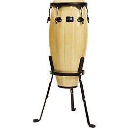 Schalloch Linea 50 Conga With Stand Black Hardware Natural 10 in. Quinto