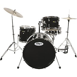 Sound Percussion Labs 4-Piece Drum Set with Hardware