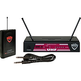 Nady UHF-4 Guitar Wireless System Band 10