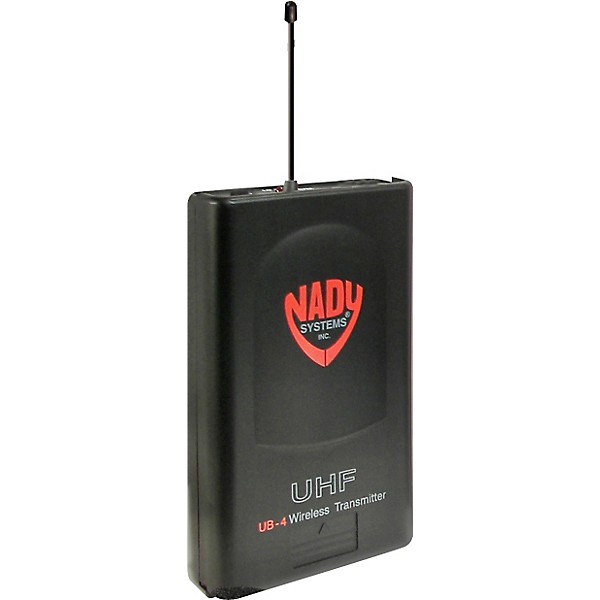 Nady UHF-4 Guitar Wireless System Band 10