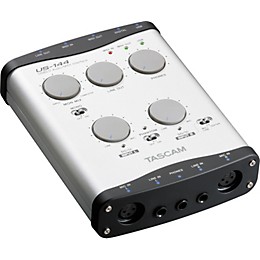 TASCAM US-144 USB Audio/MIDI Interface New Open Box