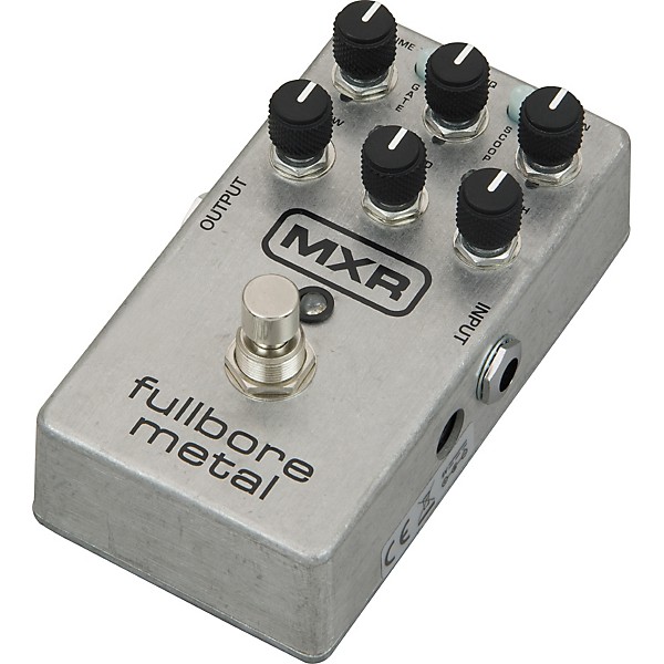 MXR M116 Fullbore Metal Distortion Guitar Effects Pedal