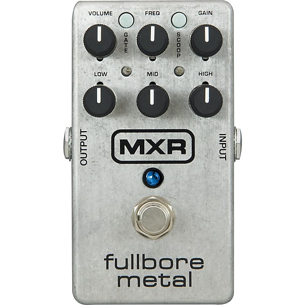 Open Box MXR M116 Fullbore Metal Distortion Guitar Effects Pedal Level 1