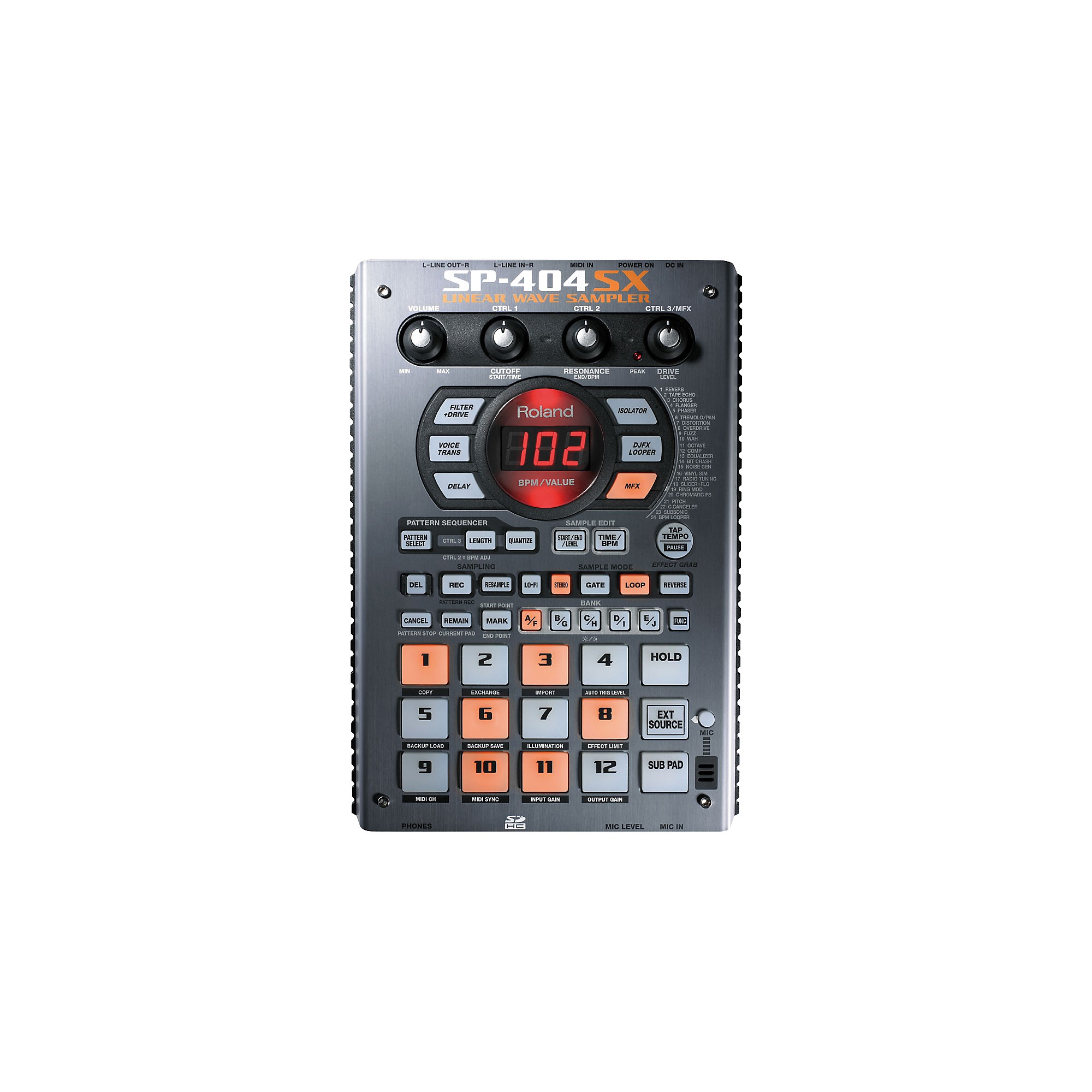 Roland SP-404SX Sampling Workstation | zZounds
