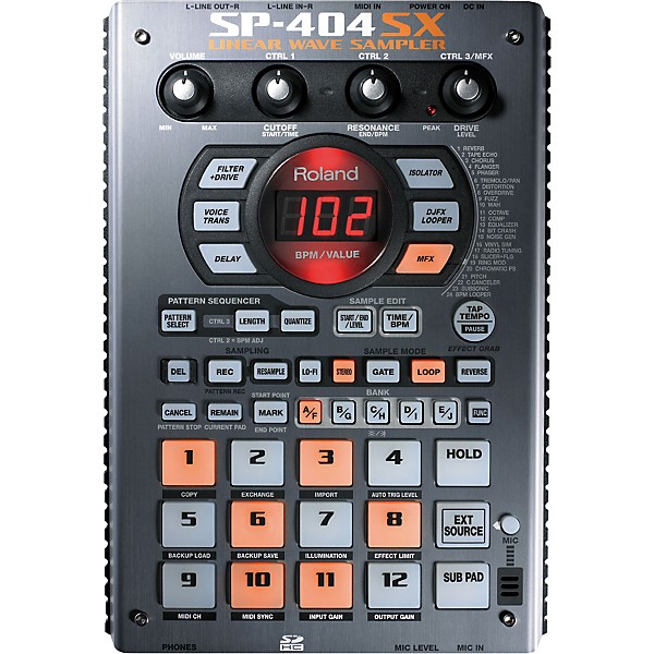 スーパーコピー 激安 - ブランドコピー代引き高品質専門店 Open Effects with Sampler Portable SP-404SX Roland Box DJ機材