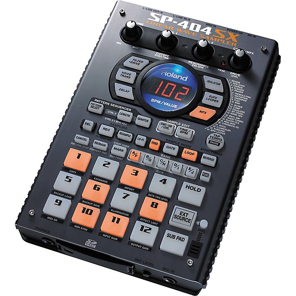 DJ機材 Roland SP-404SX Roland SP-404SX Sampling Workstation | zZounds